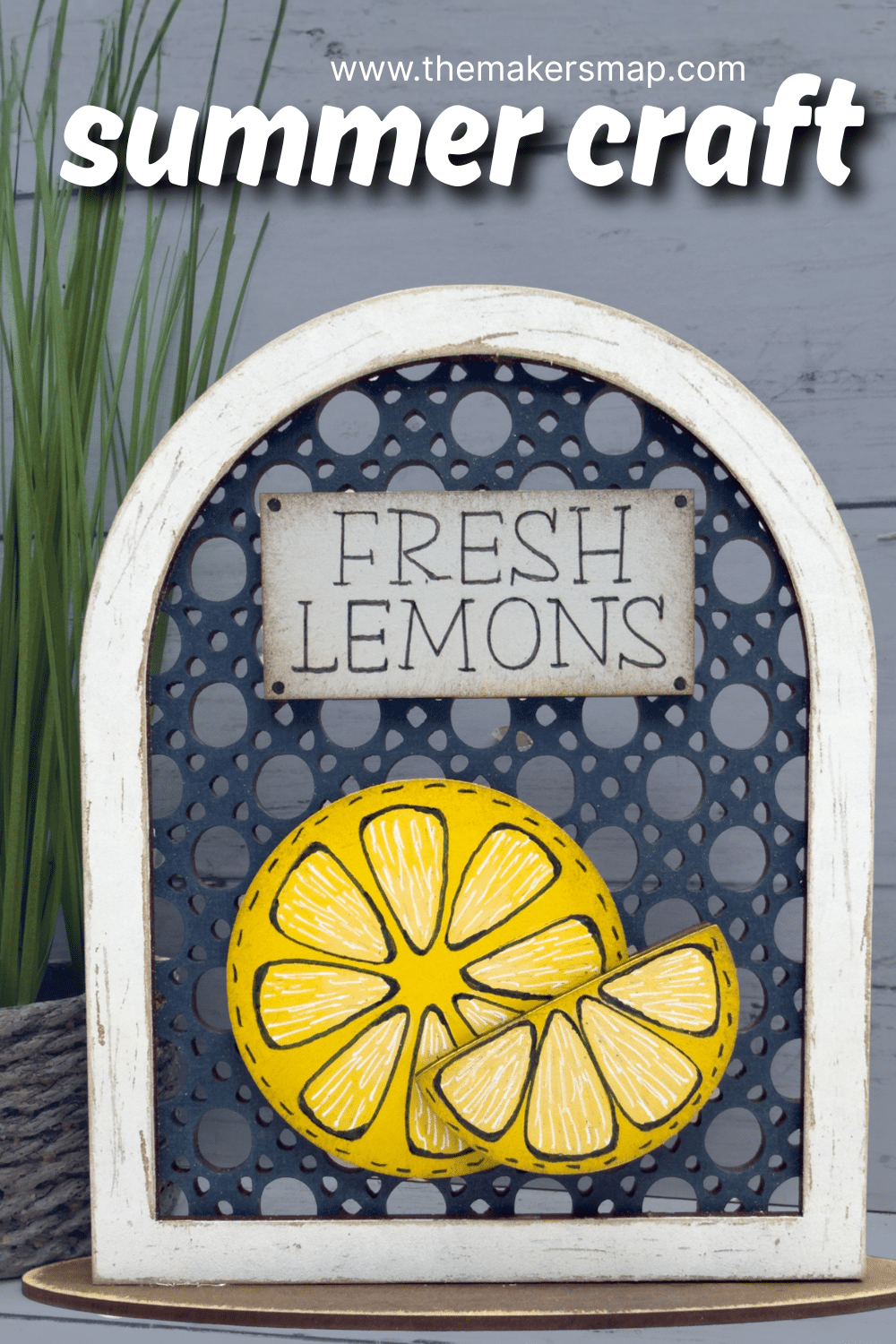 Fresh Lemon Lover Decor