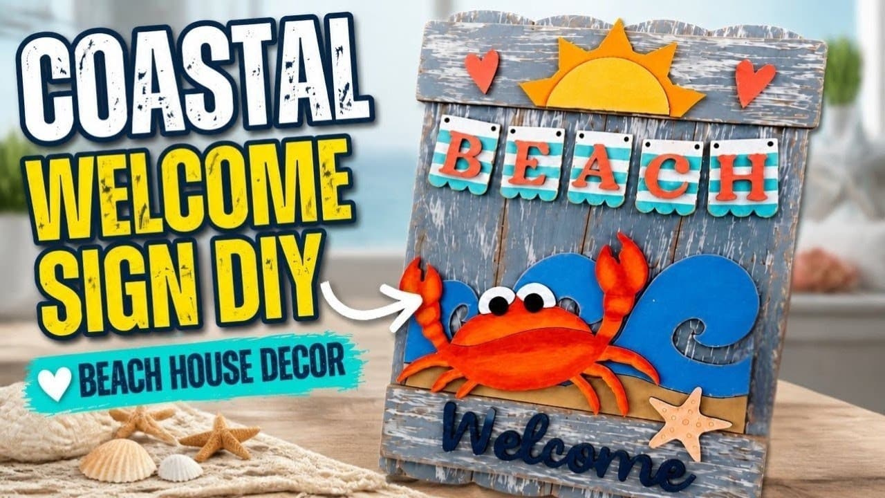 Summer Crafts for Beach Lovers