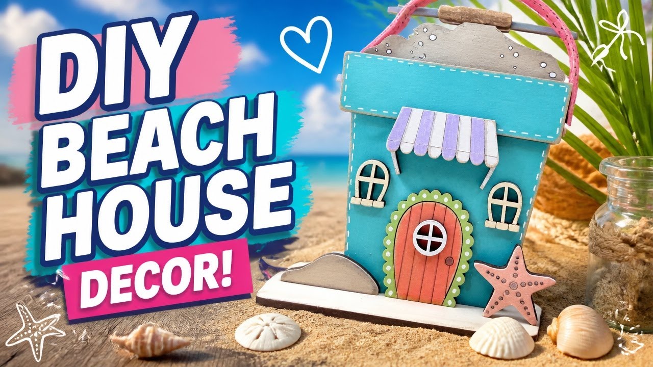 Summer Crafts for Beach Lovers