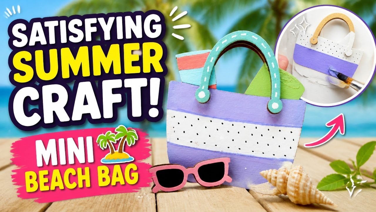 Summer Crafts for Beach Lovers
