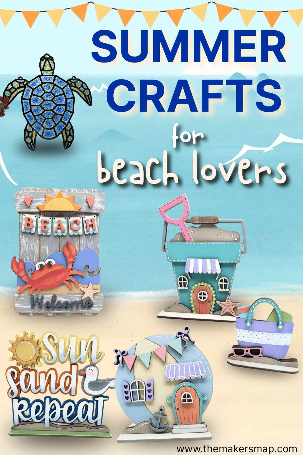 Summer Crafts for Beach Lovers