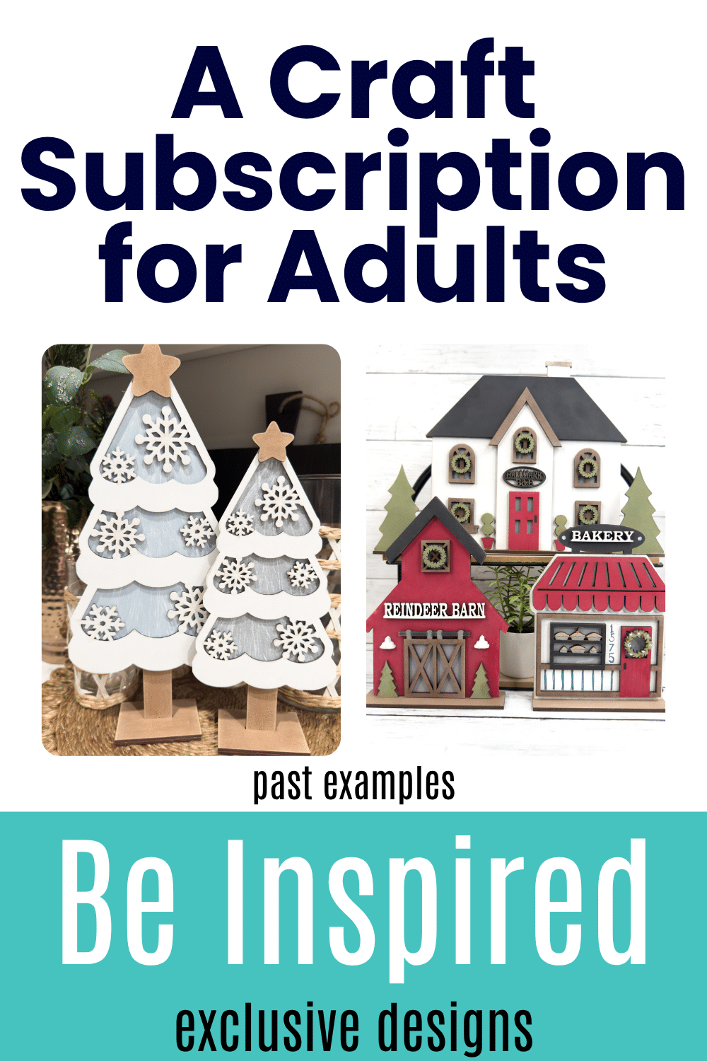 two past winter and christmas crafty crate examples for inspiration